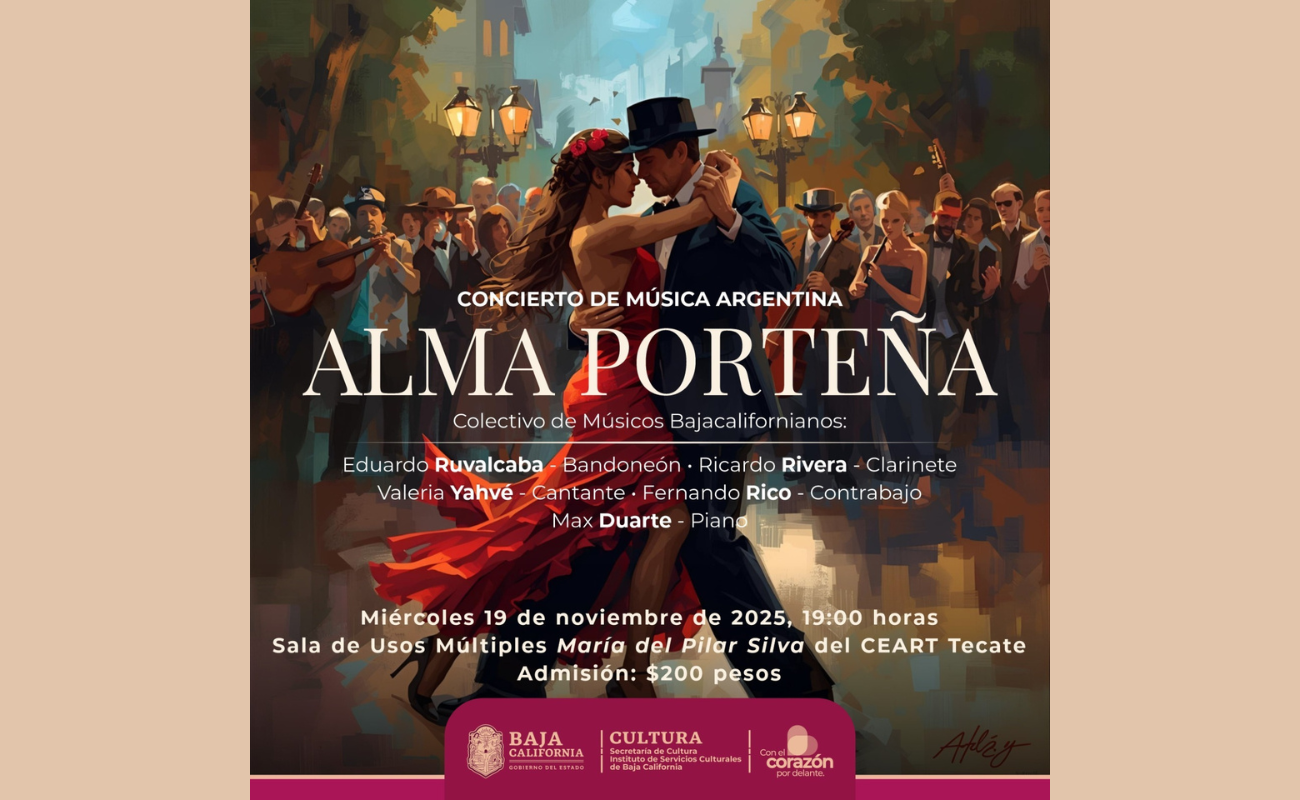 CEART Tecate celebra noviembre con una cartelera llena de música y teatro