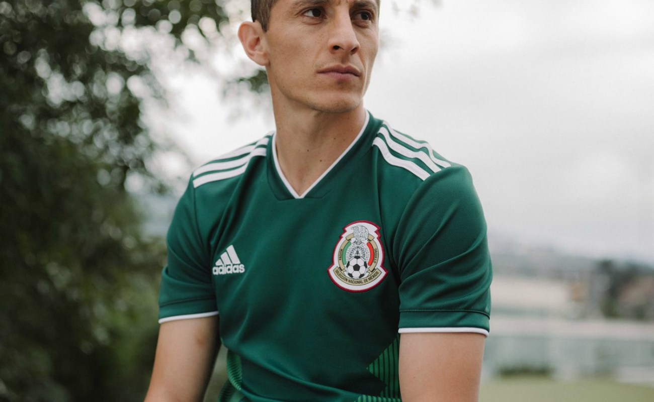 Presentan la nueva piel Adidas de México que usará en Rusia 2018