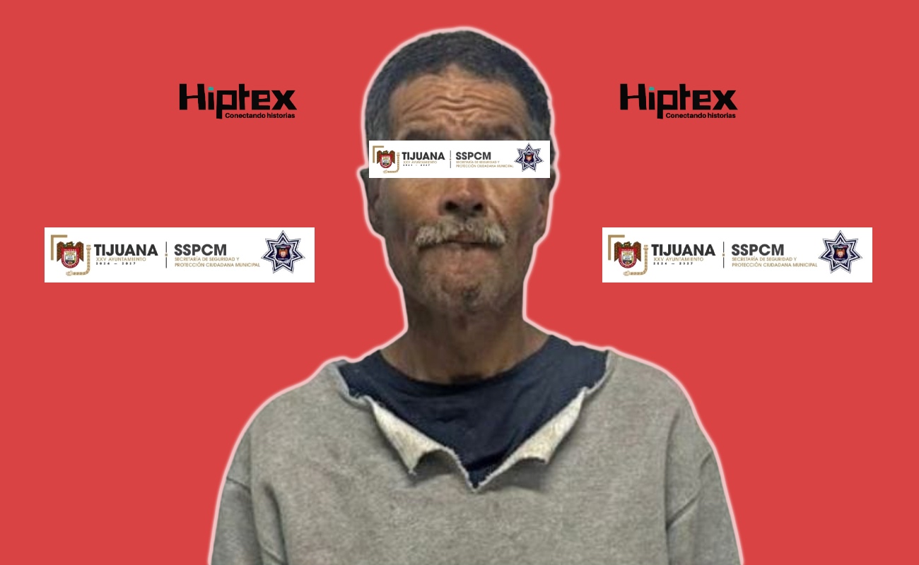 Luis “N”, de 50 años de edad, el detenido.