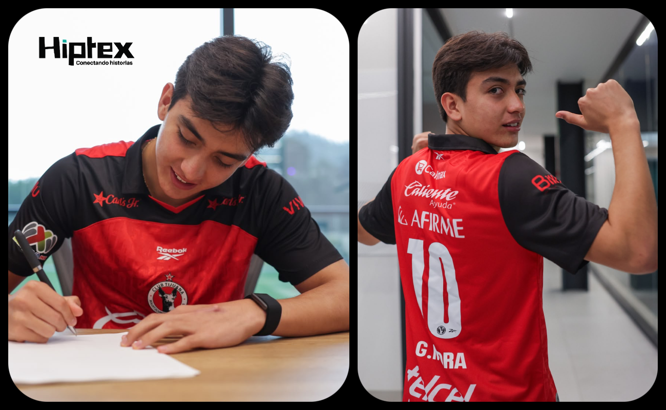 Gilberto Mora extiende su contrato con Xolos y usará el número 10