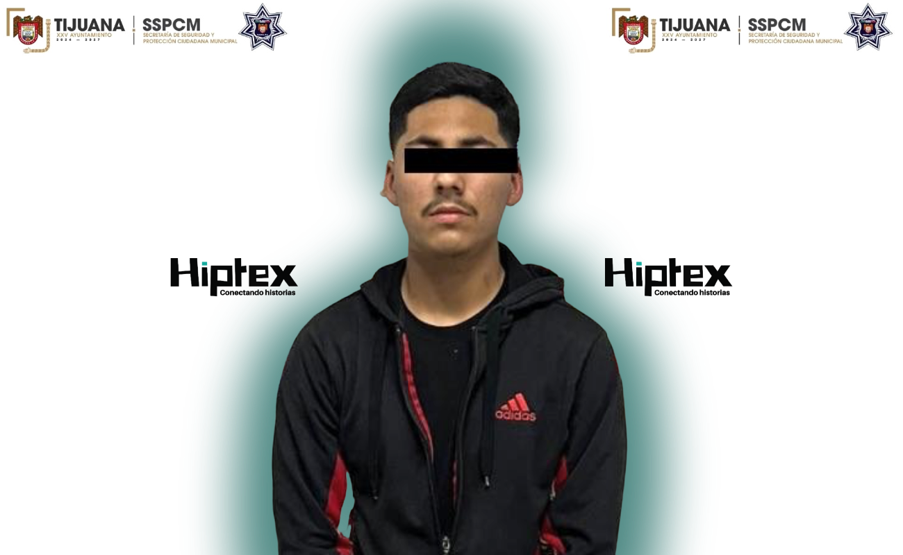 Detienen a presunto ladrón de joyería con vehículo robado