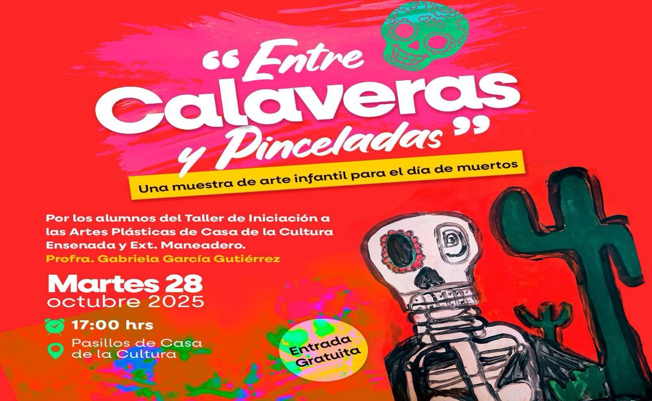 Invita Imcudhe a desfile, concurso y exposición de Catrinas