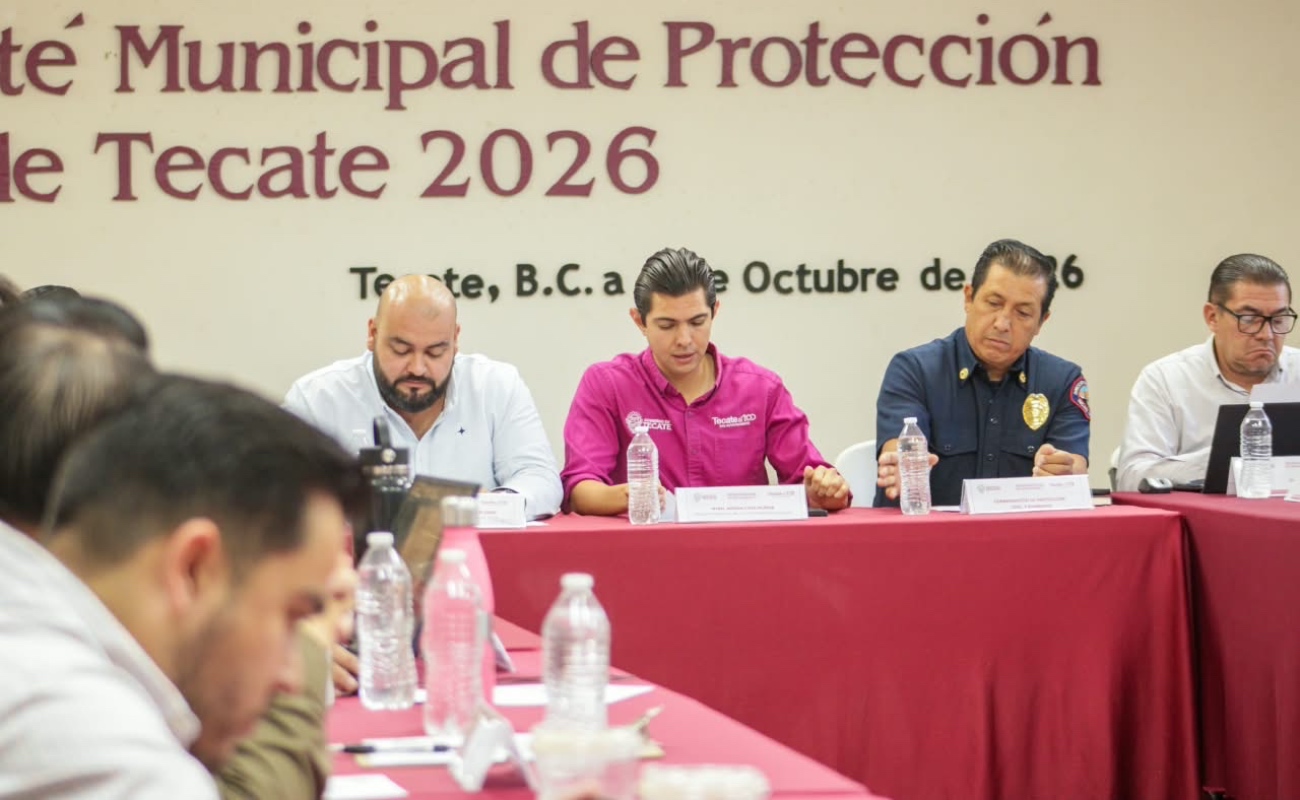 Fortalece Tecate prevención ante fenómeno de “El Niño”