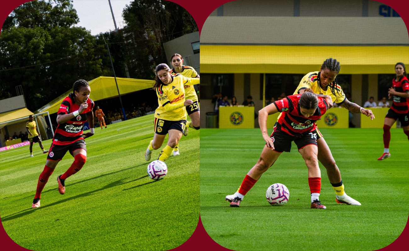 Cae Xolos Femenil en su visita a las Águilas del América
