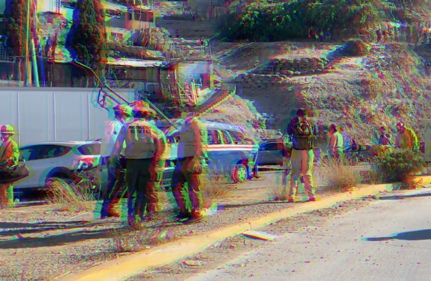 Tras el accidente, fueron reportadas 28 personas lesionadas, incluidos menores de edad.