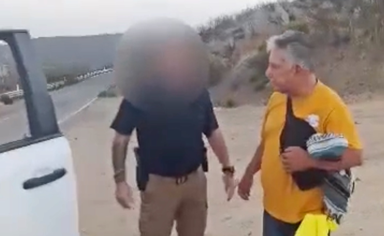 Localizan con vida en El Sauzal a empresario secuestrado en Rosarito