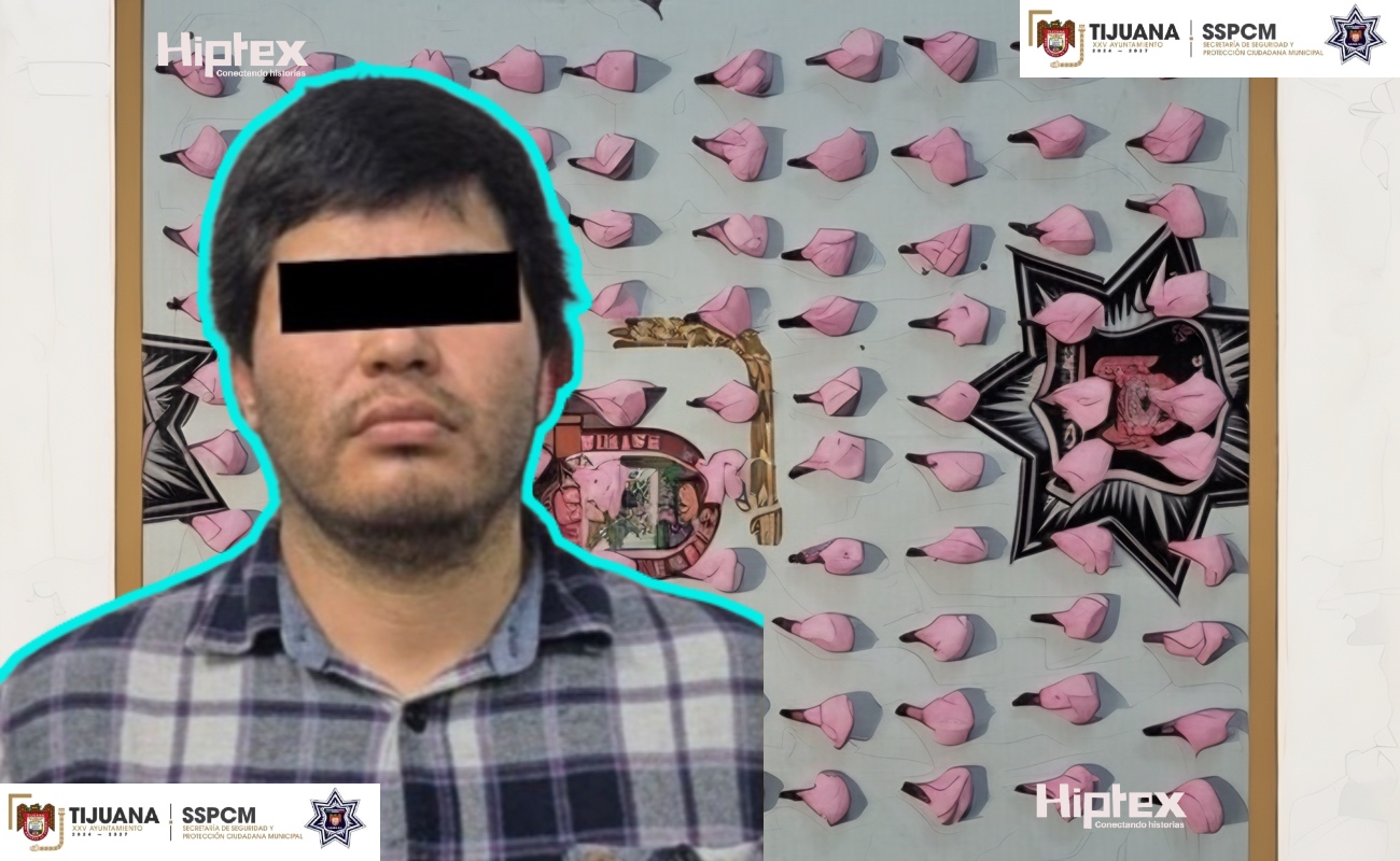 Detiene Policía Municipal a sujeto en posesión de 100 dosis de “cristal”