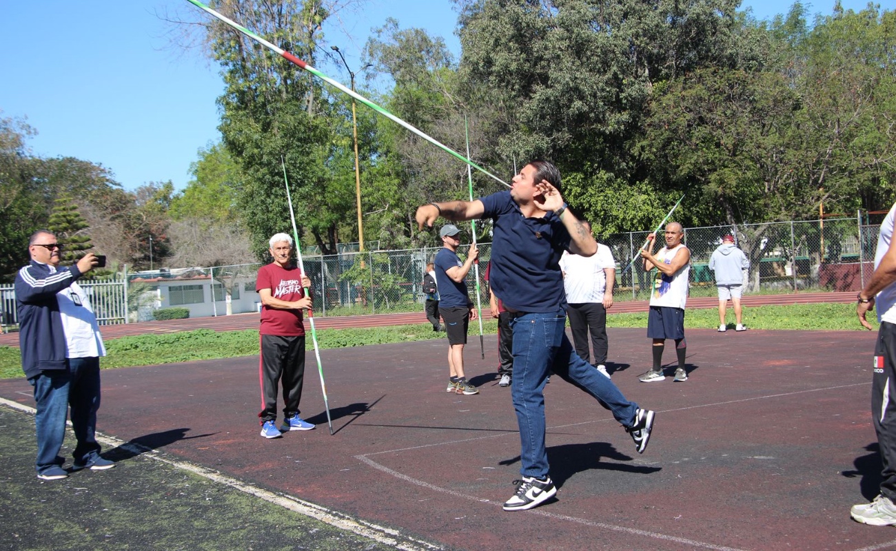 Impulsa Gobierno Municipal a atletas tijuanenses rumbo a la Copa Master 2026