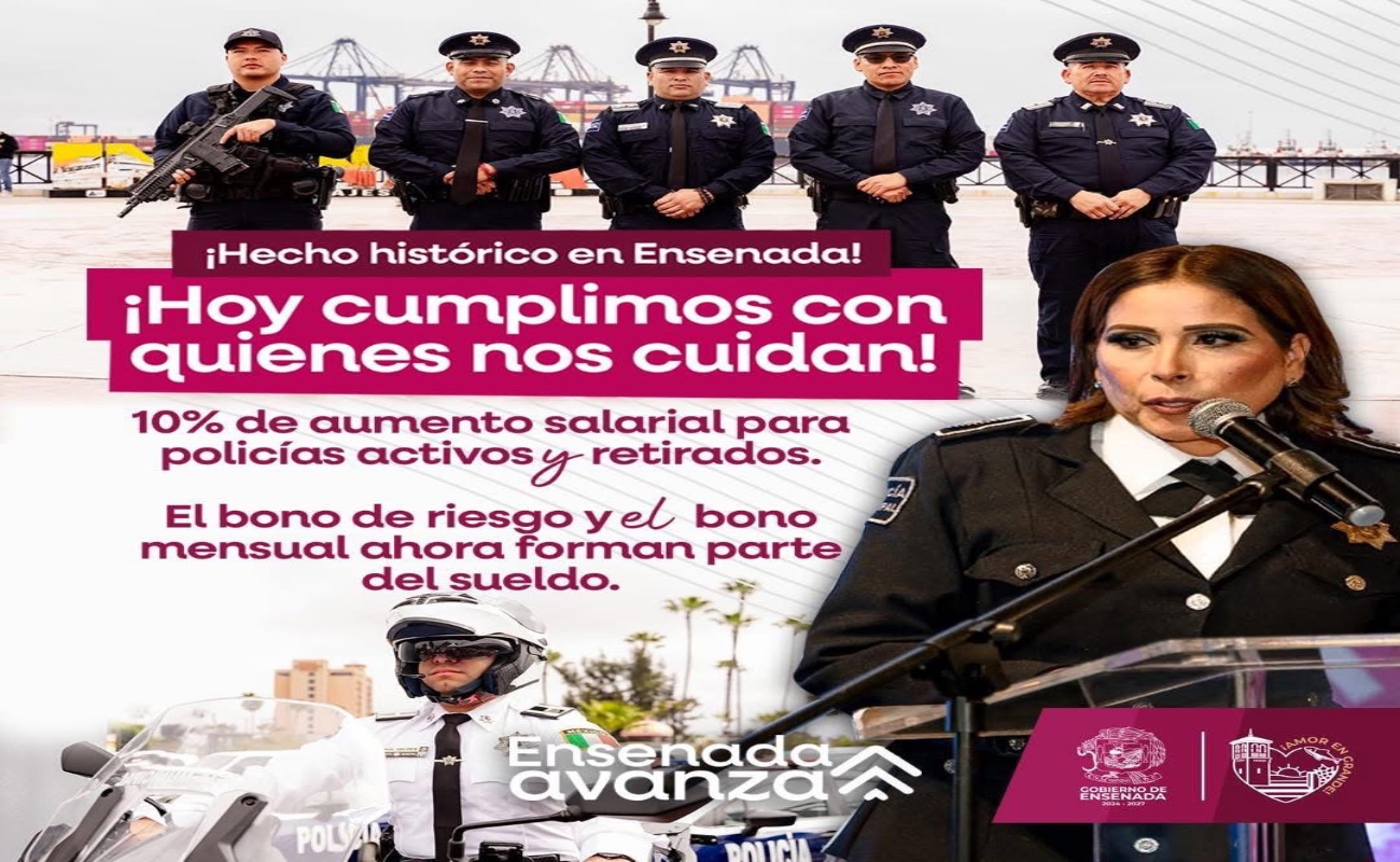 Reafirma Claudia Agatón compromiso con la dignificación de la Policía Municipal