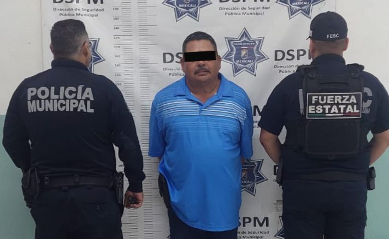 ntenta matar a su vecino y lo detiene la Policía Municipal