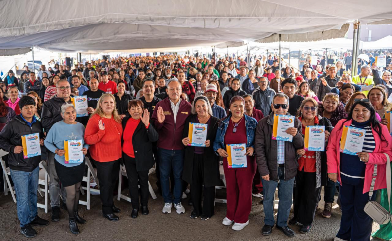Serán multiplicadores del mensaje del cuidado del agua dentro de sus familias y comunidades.