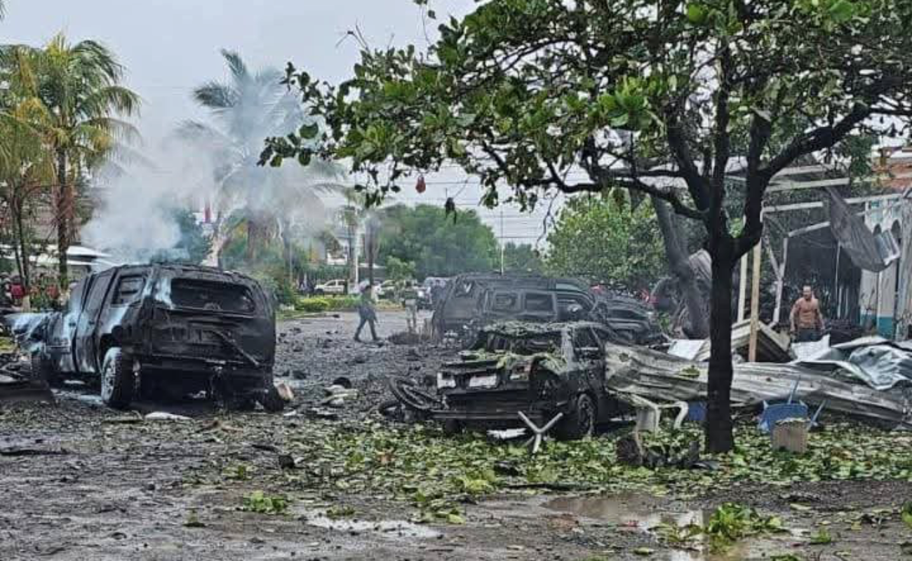 Estalla coche bomba en Michoacán: hay cinco muertos