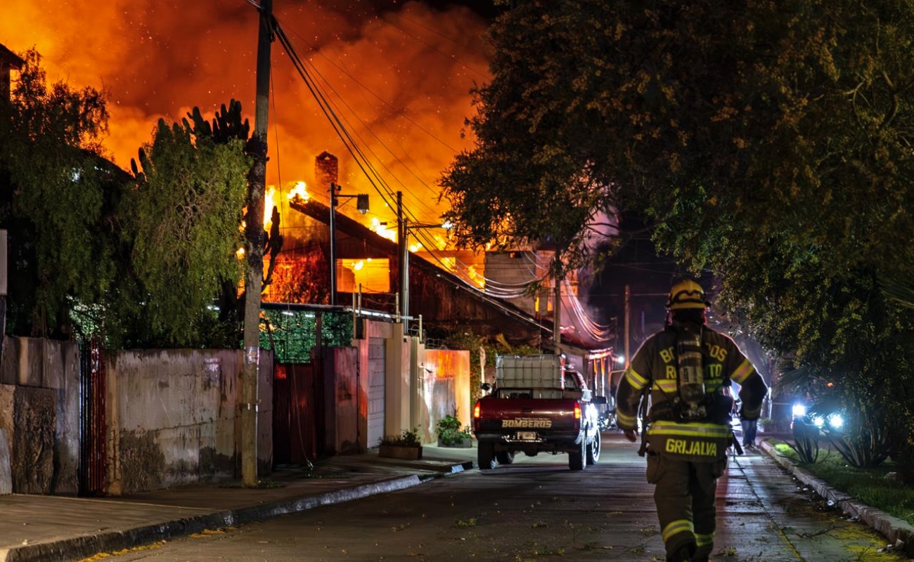 No se ha determinado la causa del incendio.