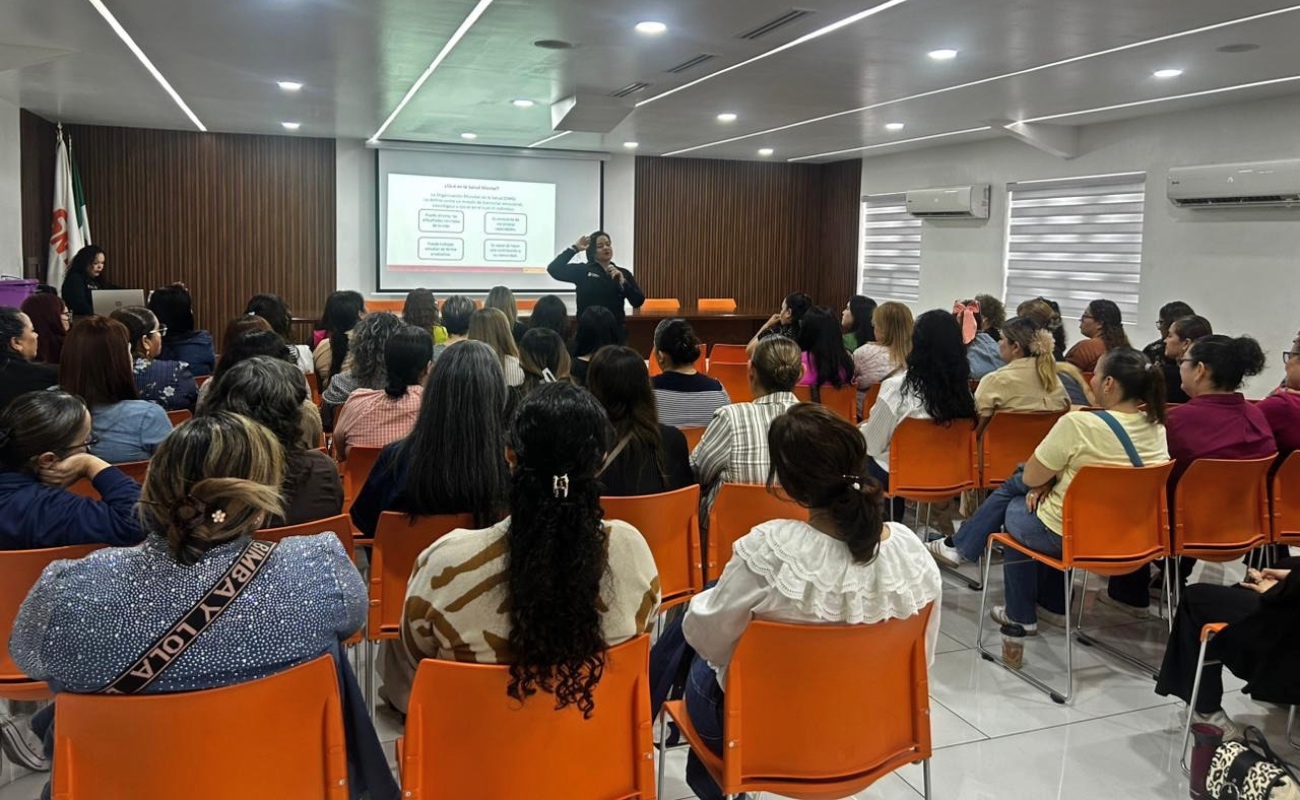 El IPEBC impulsa acciones para fortalecer la salud mental de docentes en Baja California, brindando mil 717 atenciones y 102 acciones anuales enfocadas en el manejo del estrés y el autocuidado.