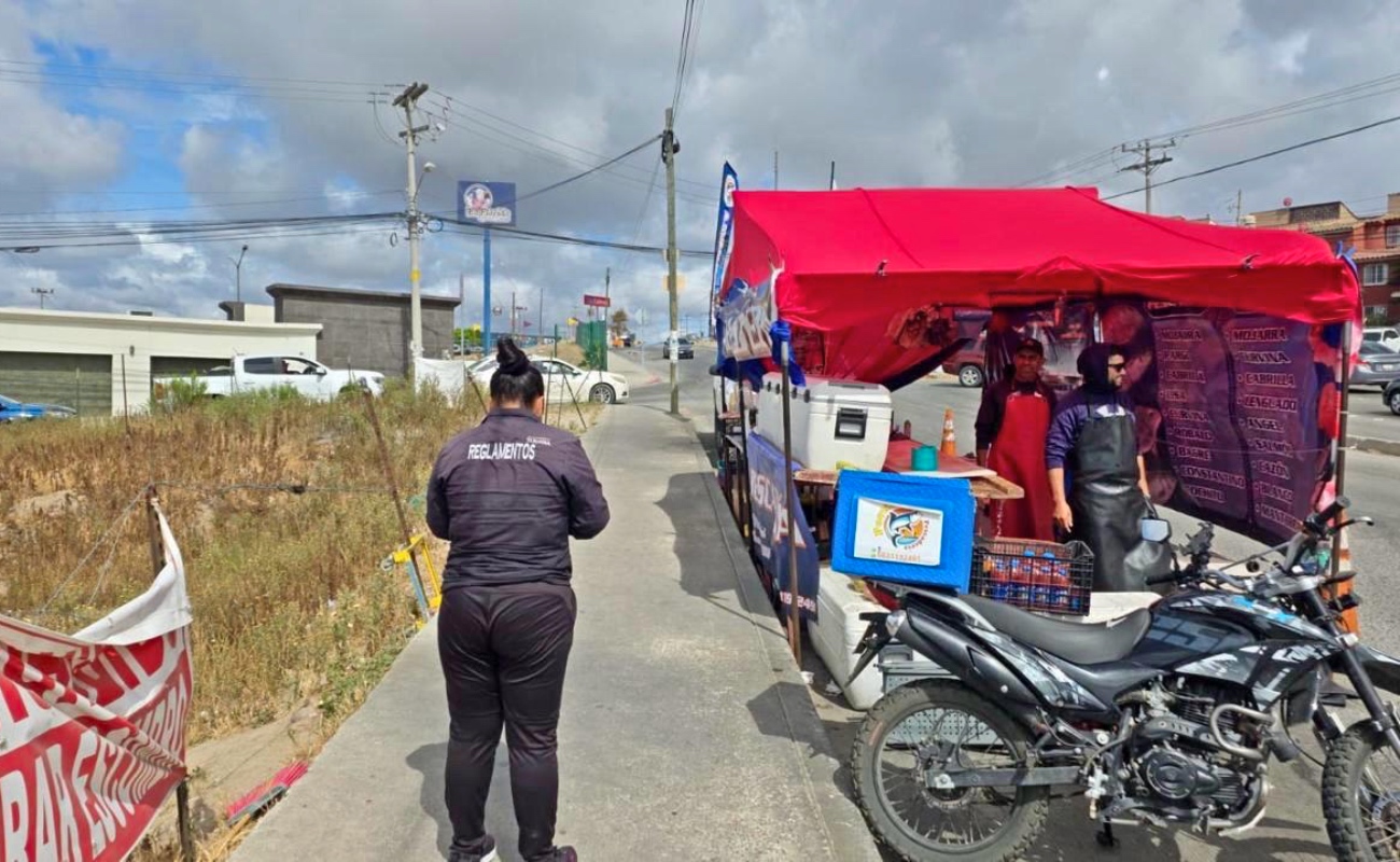 Personal de Inspección y Vigilancia realizaron el operativo.