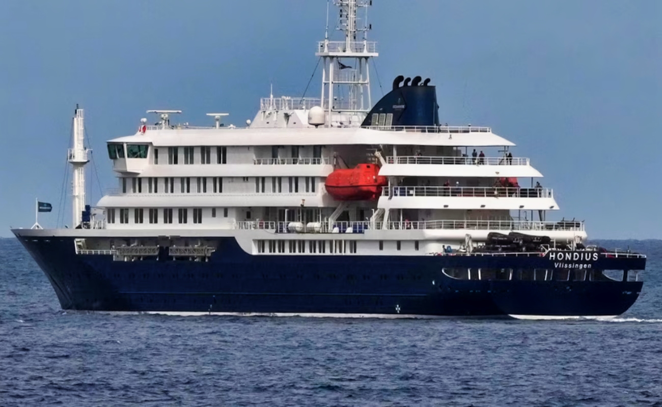 Uno de los 17 estadounidenses incluidos en el operativo de repatriación del crucero MV Hondius dio positivo a la prueba PCR de hantavirus.