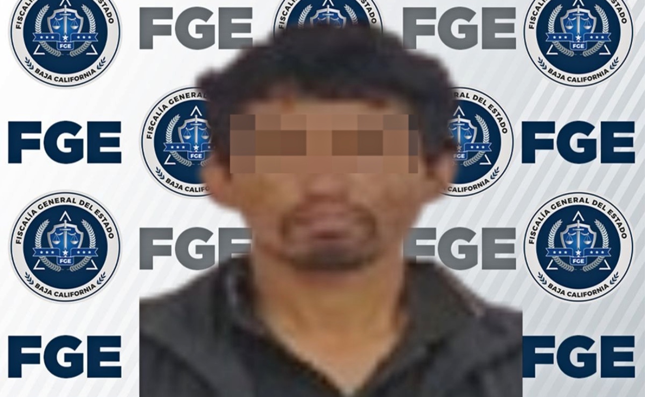 Carlos Iván “N” fue vinculado a proceso por homicidio calificado en Tecate.