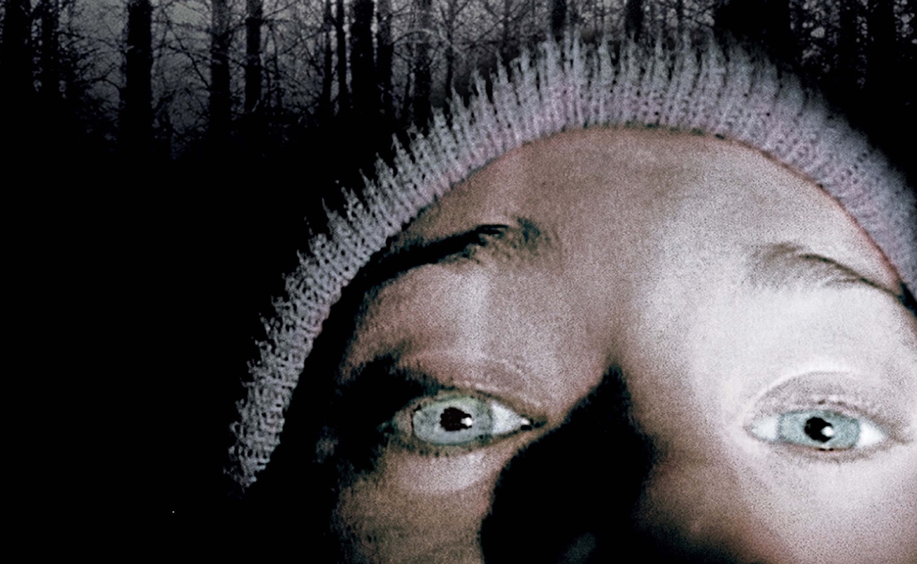 Imagen icónica de The Blair Witch Project (1999), película que redefinió el terror y ahora inspira un reboot con participación de su equipo original.