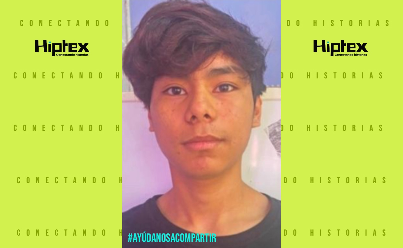 Carlos Fernando Vázquez Segura tiene 16 años de edad.