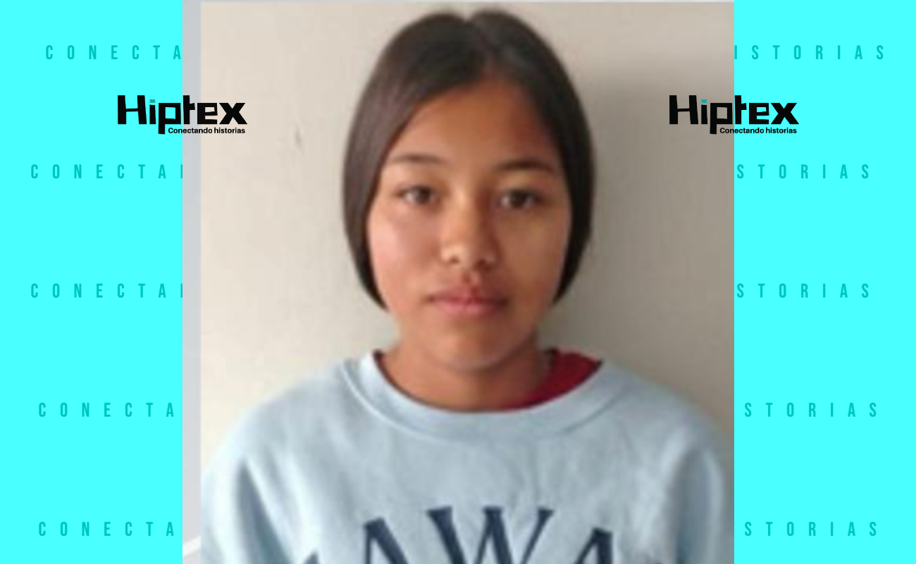 Analu Morales Batres tiene 16 años de edad.