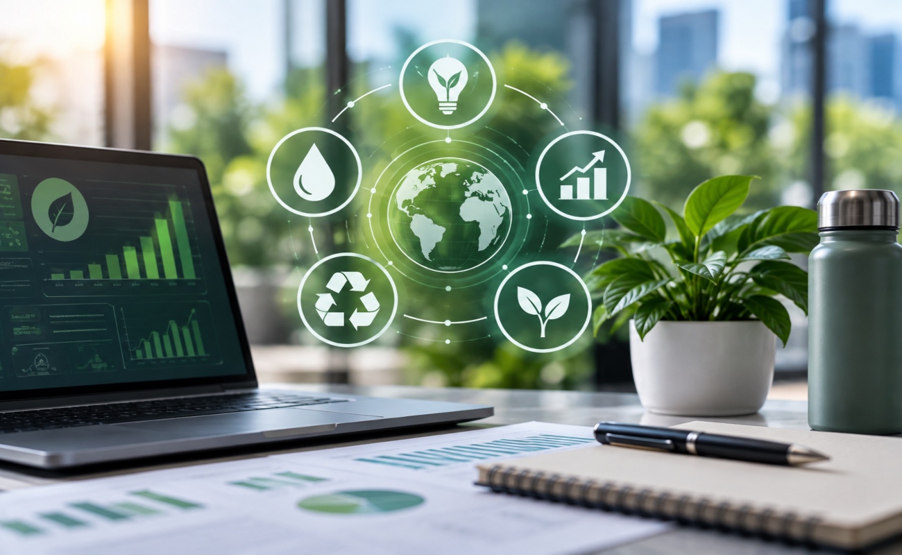 Reduce tecnología consumo de recursos en empresas