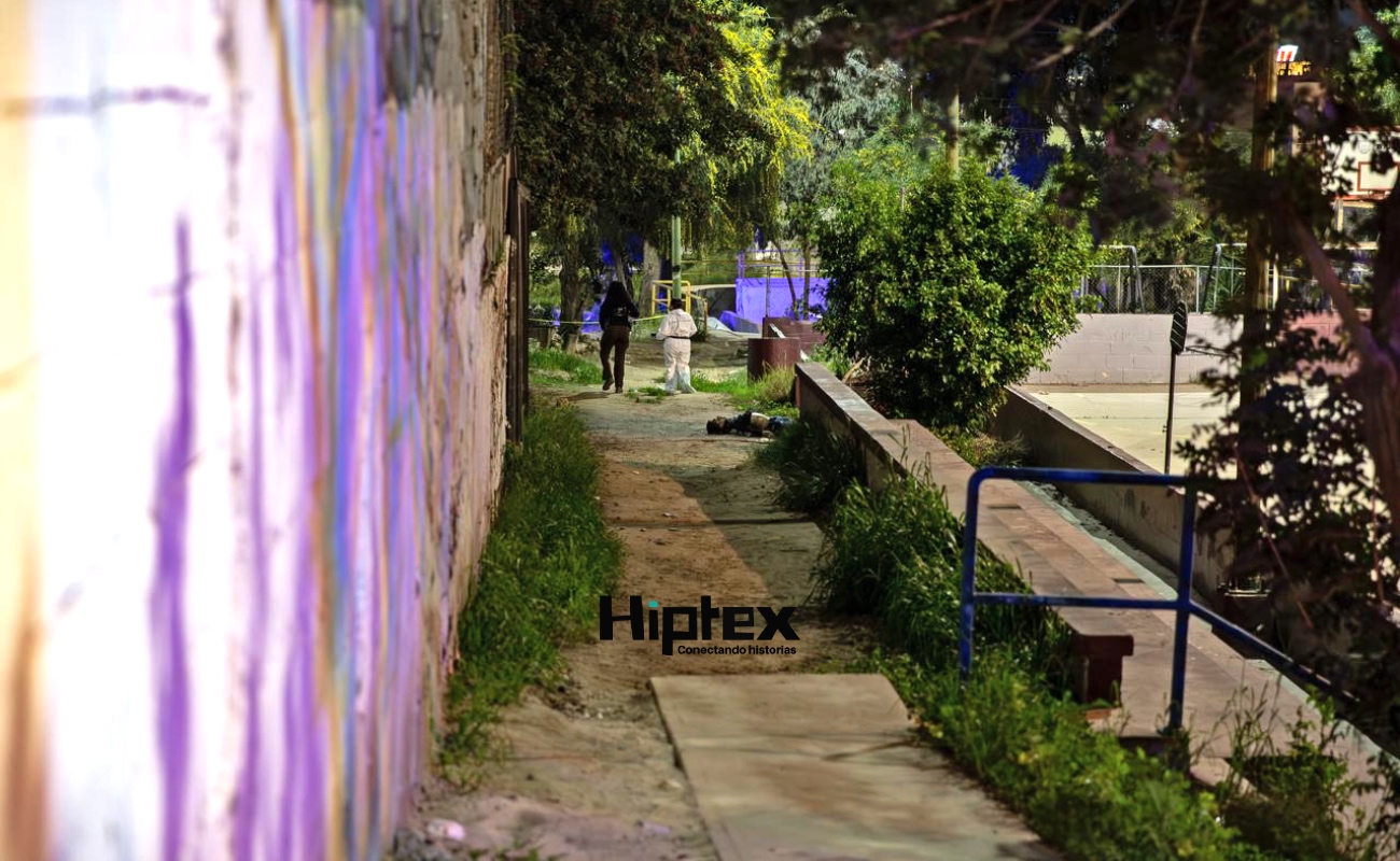 Asesinan a un hombre a balazos junto a canchas en la colonia Presidentes