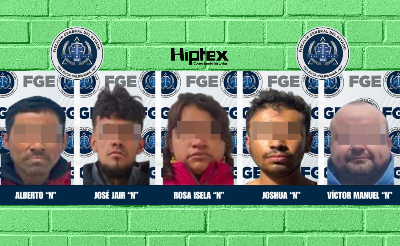 Vinculan a proceso a cinco individuos por delitos contra la salud
