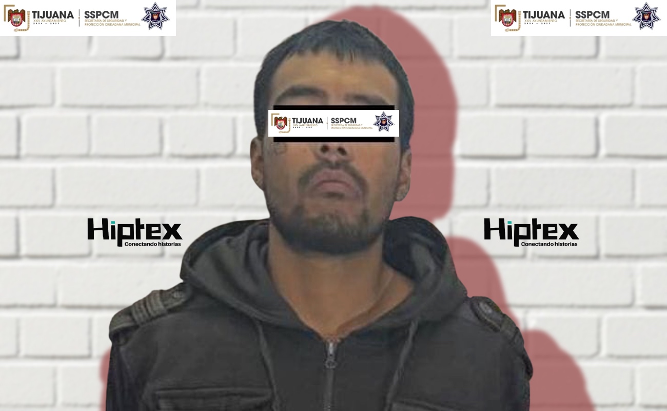 Brayan ‘N’, de 24 años, el detenido.