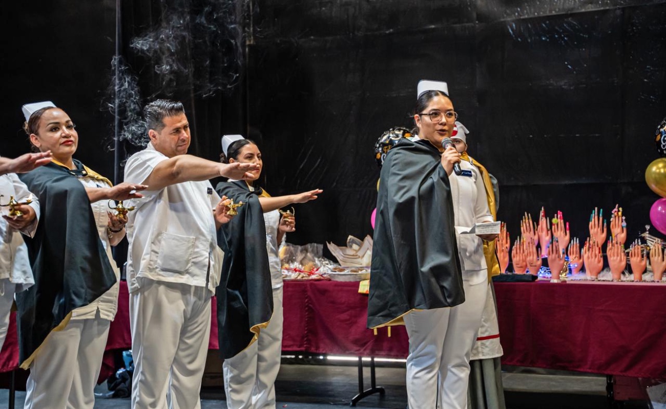 Las y los egresados realizaron prácticas comunitarias en la ciudad.