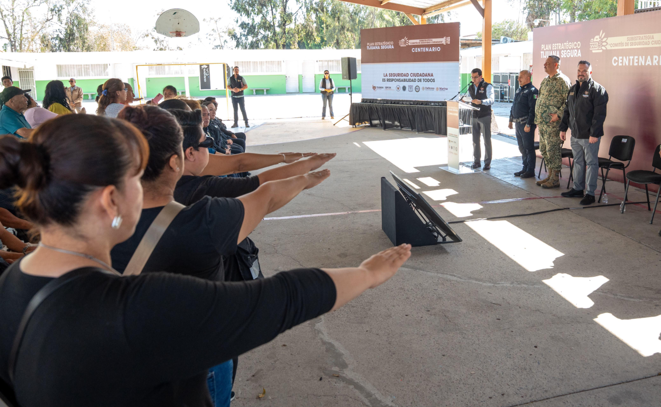 Presentan resultados de la Subestrategia Comités de Seguridad Ciudadana Distrito Centenario
