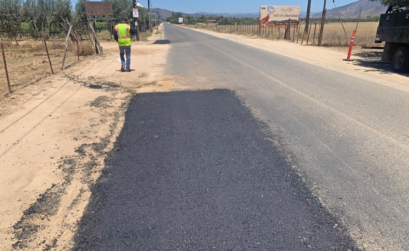 Se interviene un área de 2 mil 800 metros cuadrados.