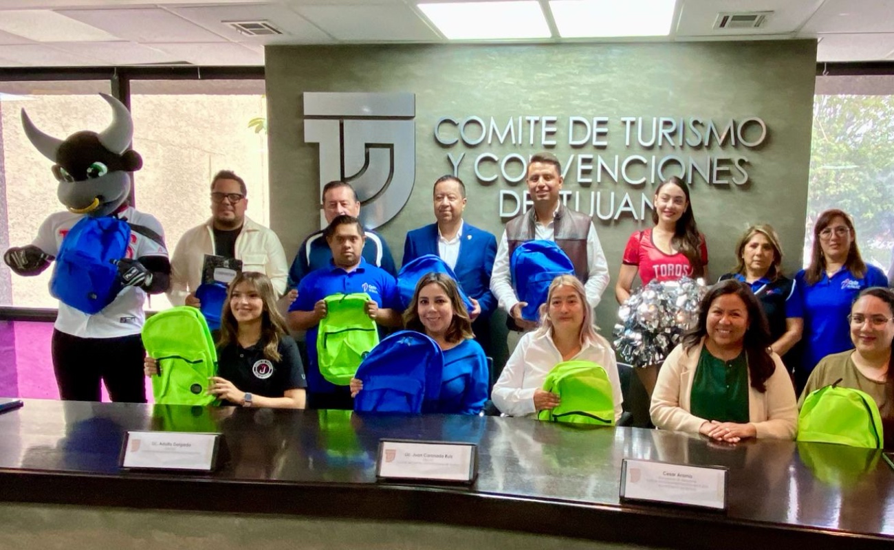 Lanzan campaña “Mochilas con Bendiciones 2026” por la niñez