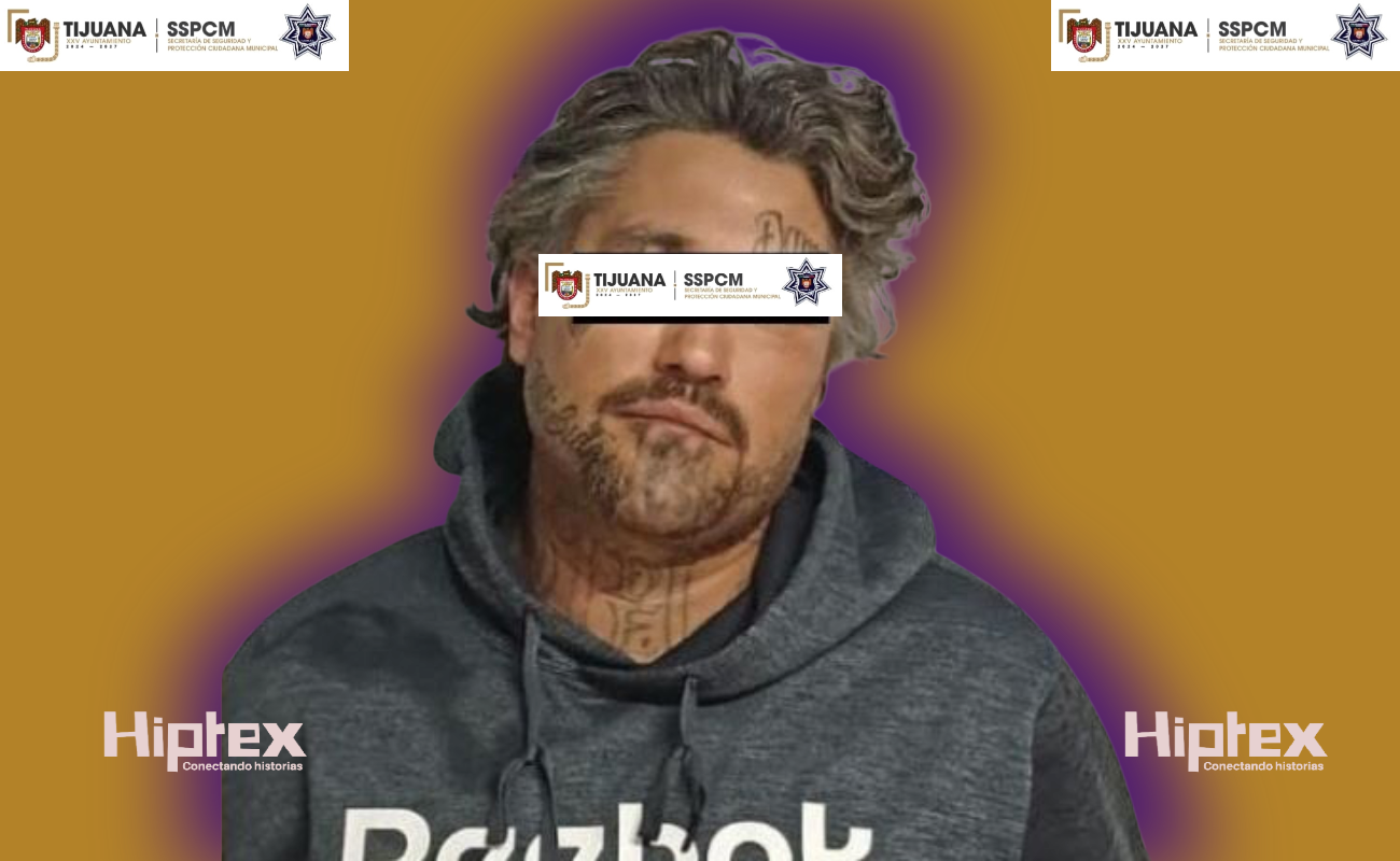 Detienen a sujeto señalado de patear a su pareja sentimental