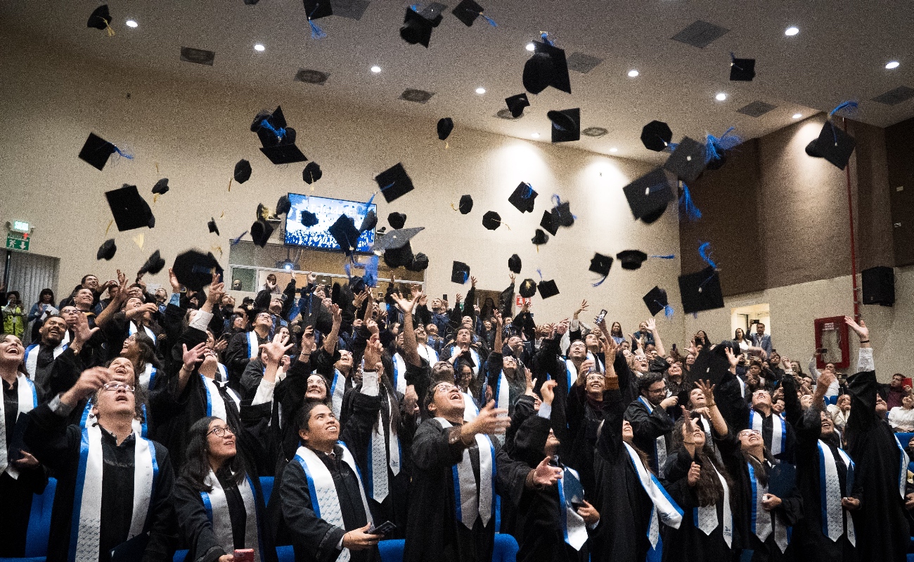 La institución superó este año los cuatro mil graduados.