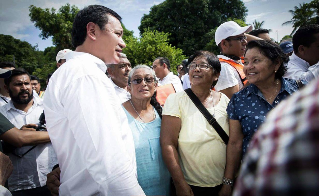 Gobierno no tocará un solo centavo del dinero donado a damnificados: Osorio Chong