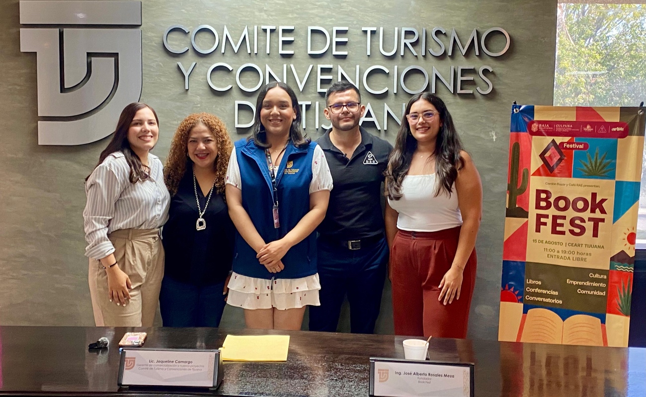 Realizarán “Book Fest Tijuana 2026” para acercar la lectura a la comunidad