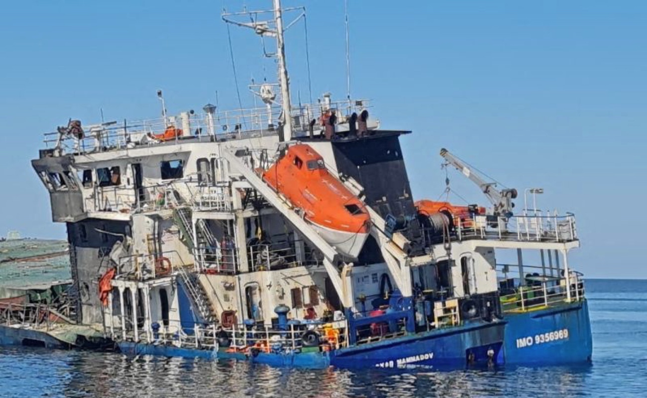 Ataques con drones en el mar Negro dejan 11 marineros desaparecidos y elevan tensión entre Bulgaria y Rusia