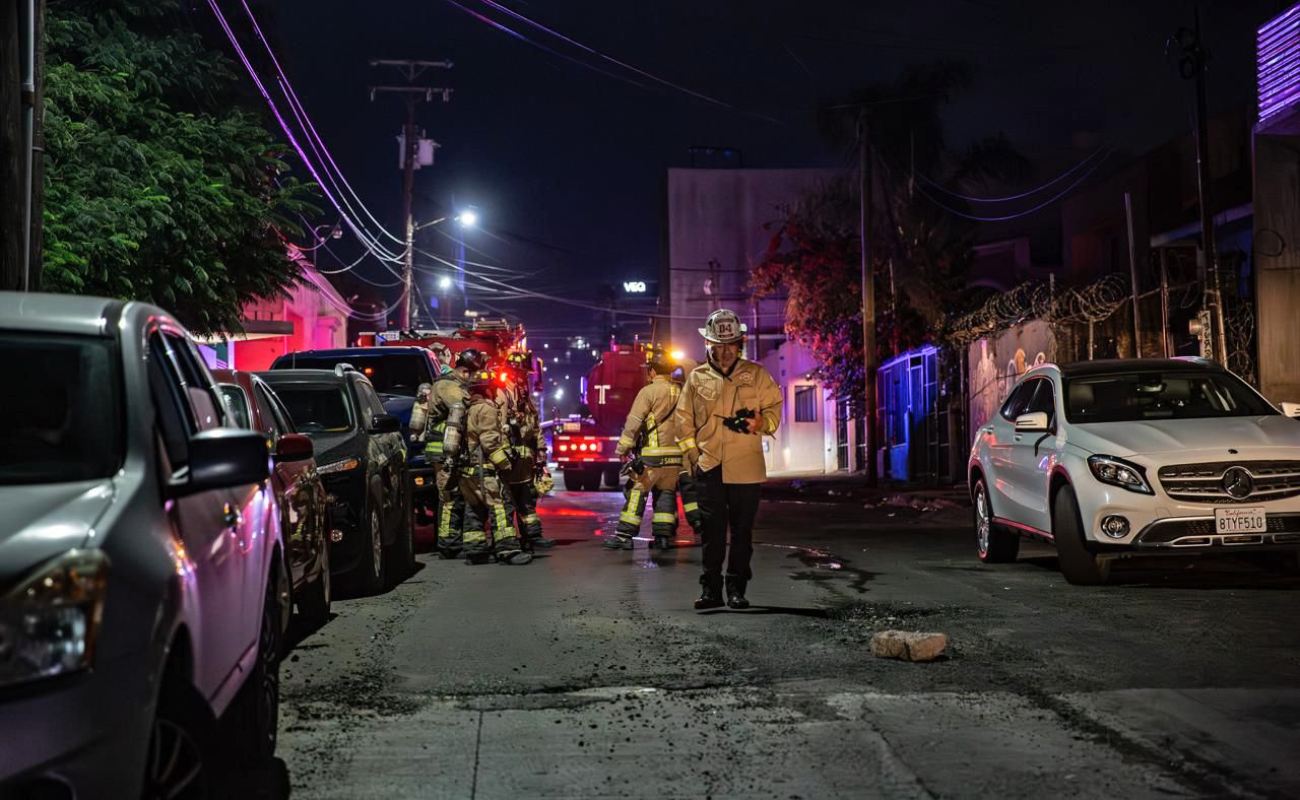 No se reportan fallas estructurales en el edificio.
