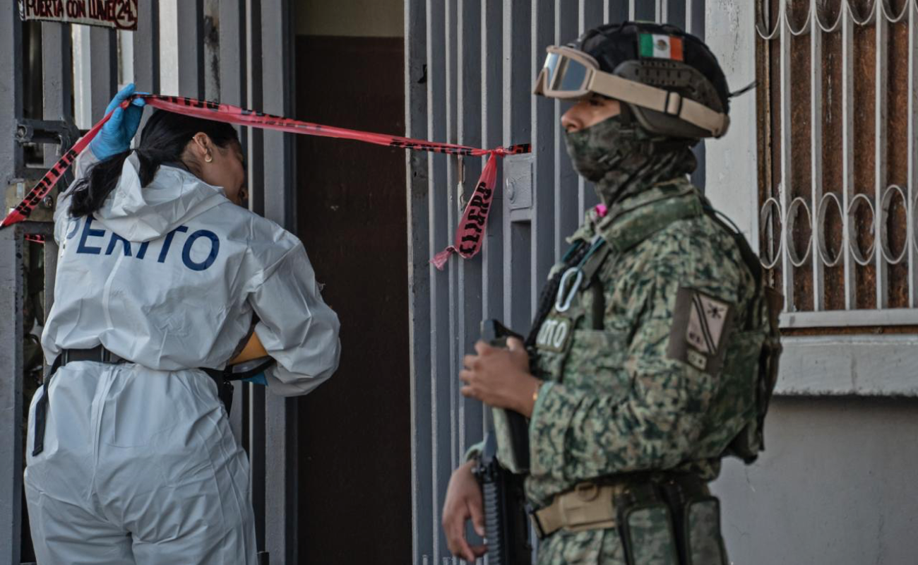 Matan a balazos a hombre en una vecindad de la Sánchez Taboada