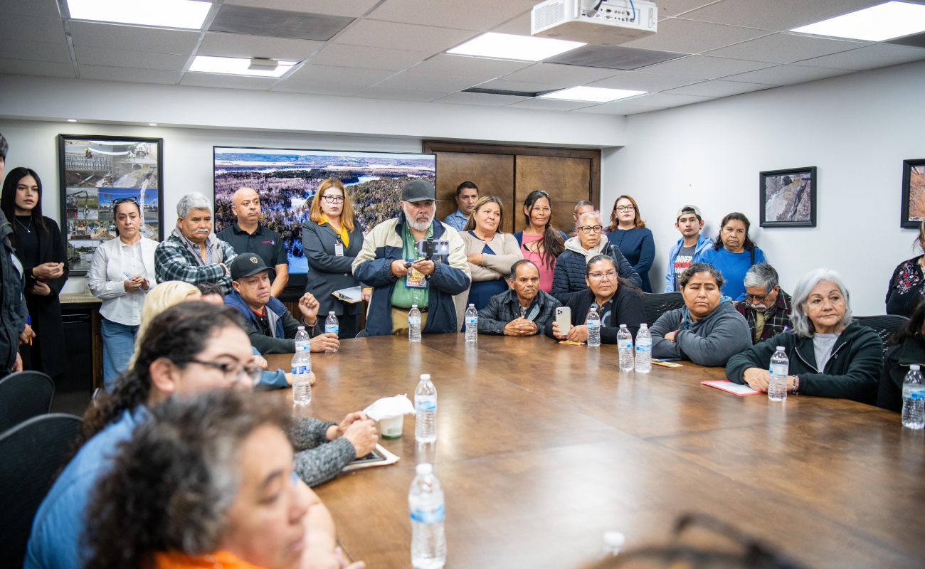 El encuentro permitió establecer un esquema de seguimiento puntual a solicitudes y una agenda de trabajo para atenderlas de manera oportuna.