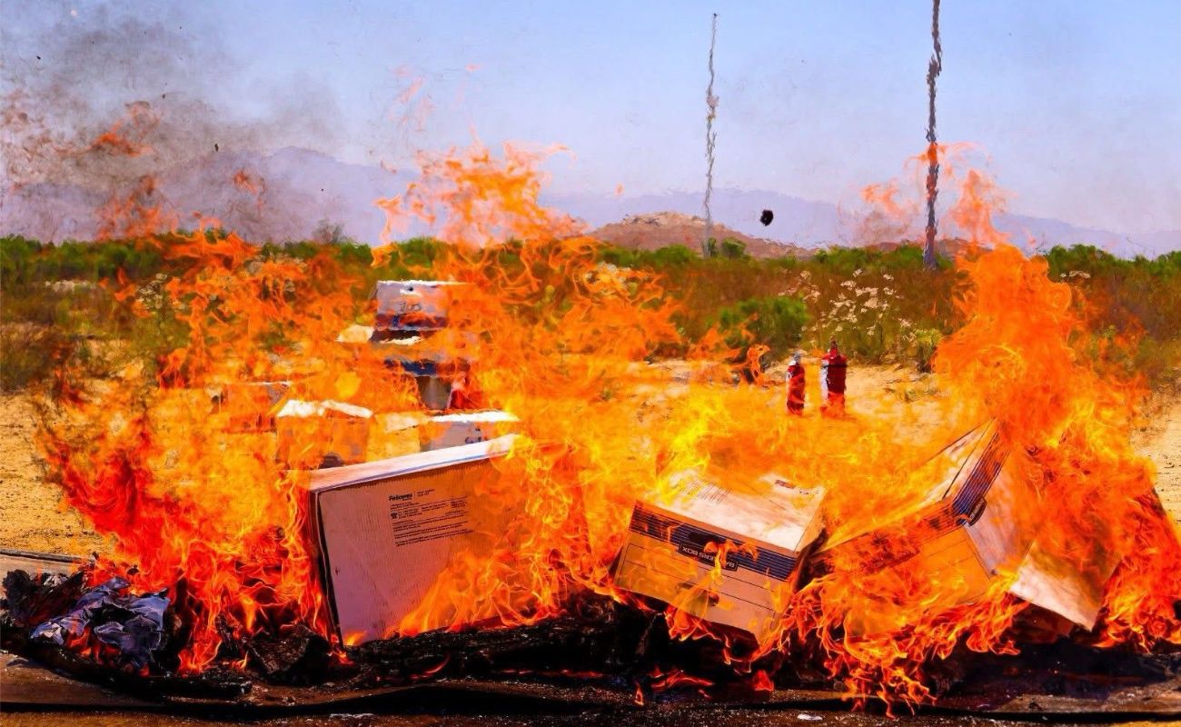 Catea FGE 954 "tienditas" en operativos contra narcomenudeo