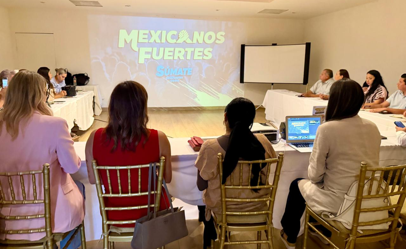 Nace Mexicanos Fuertes en Baja California