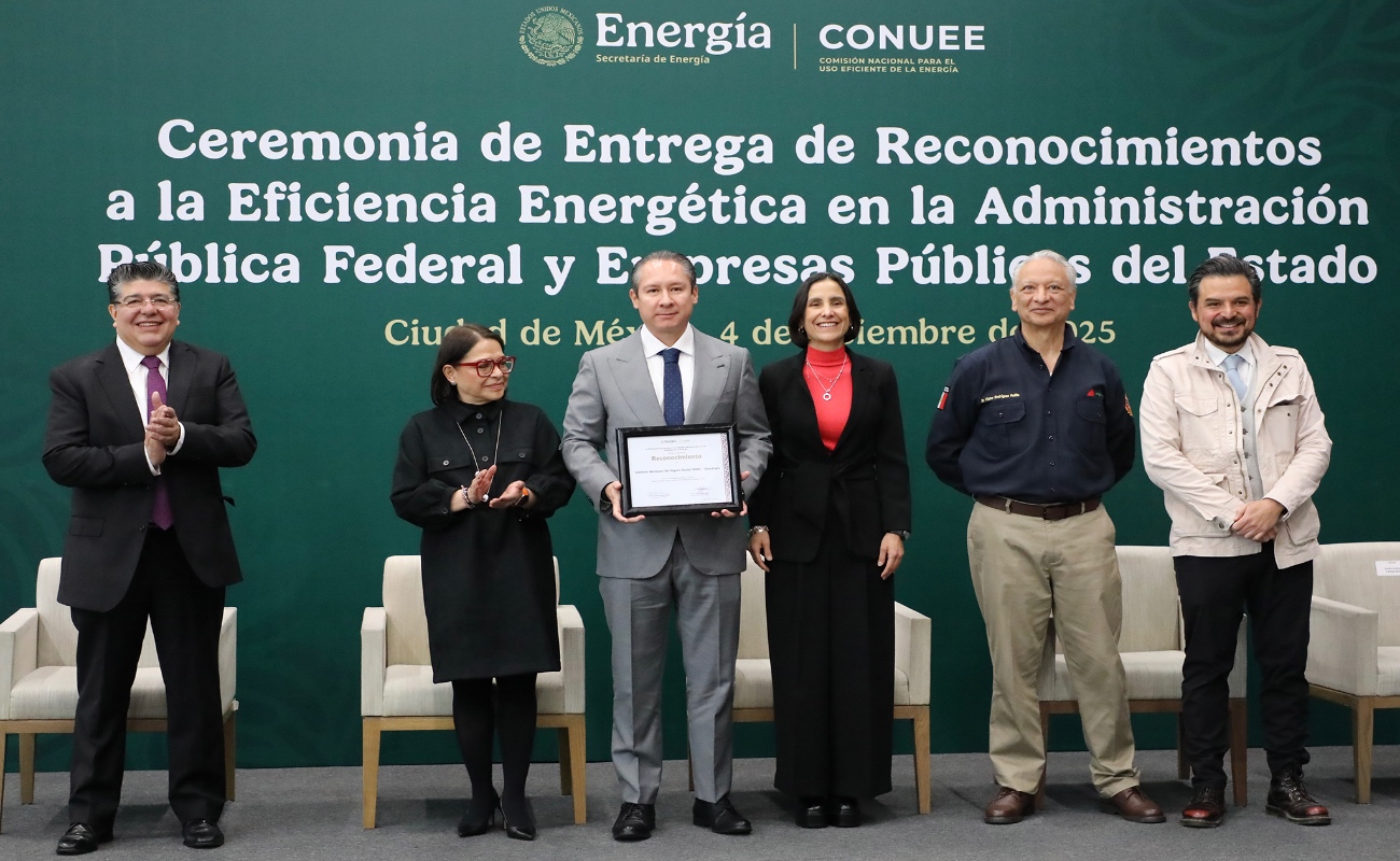 La Administración Pública Federal puede ser un referente de responsabilidad, rigor técnico, y compromiso con la ciudadanía y con el país.