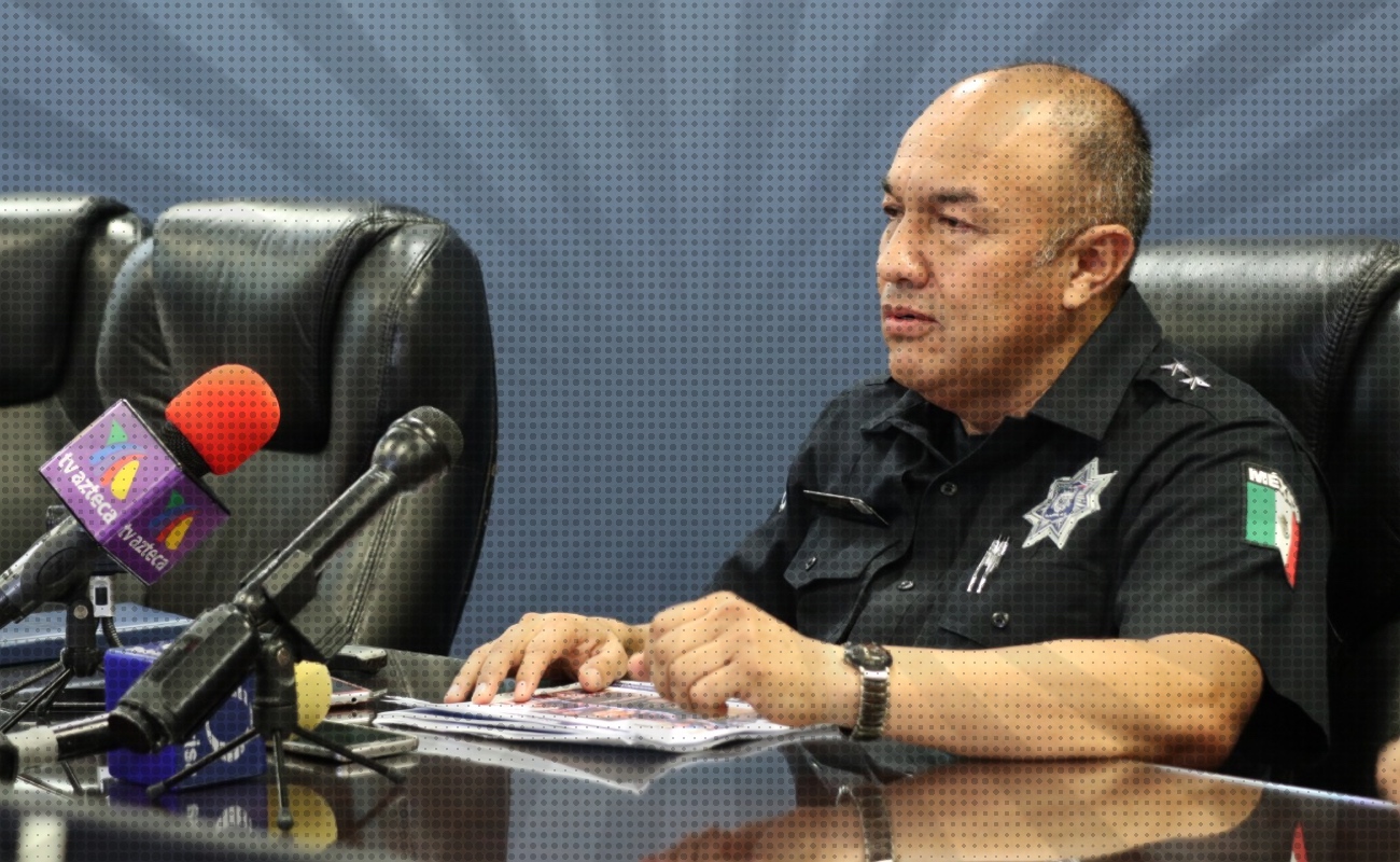 El comandante Mario Martínez Martínez reconoció que narcomenudeo es causa de ola de homicidios.