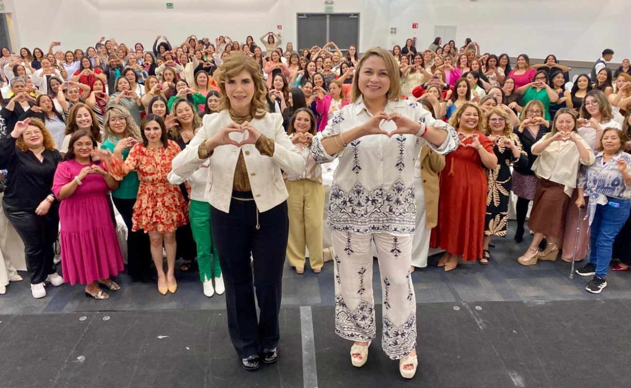 Reconoce DIF BC labor y corazón de las madres trabajadoras de la institución