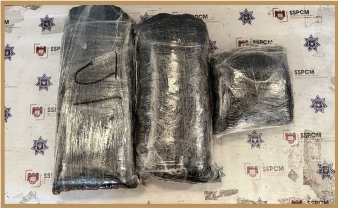 Fue localizada dentro de un vehículo bajo la presunta modalidad de ‘Mula Ciega’.