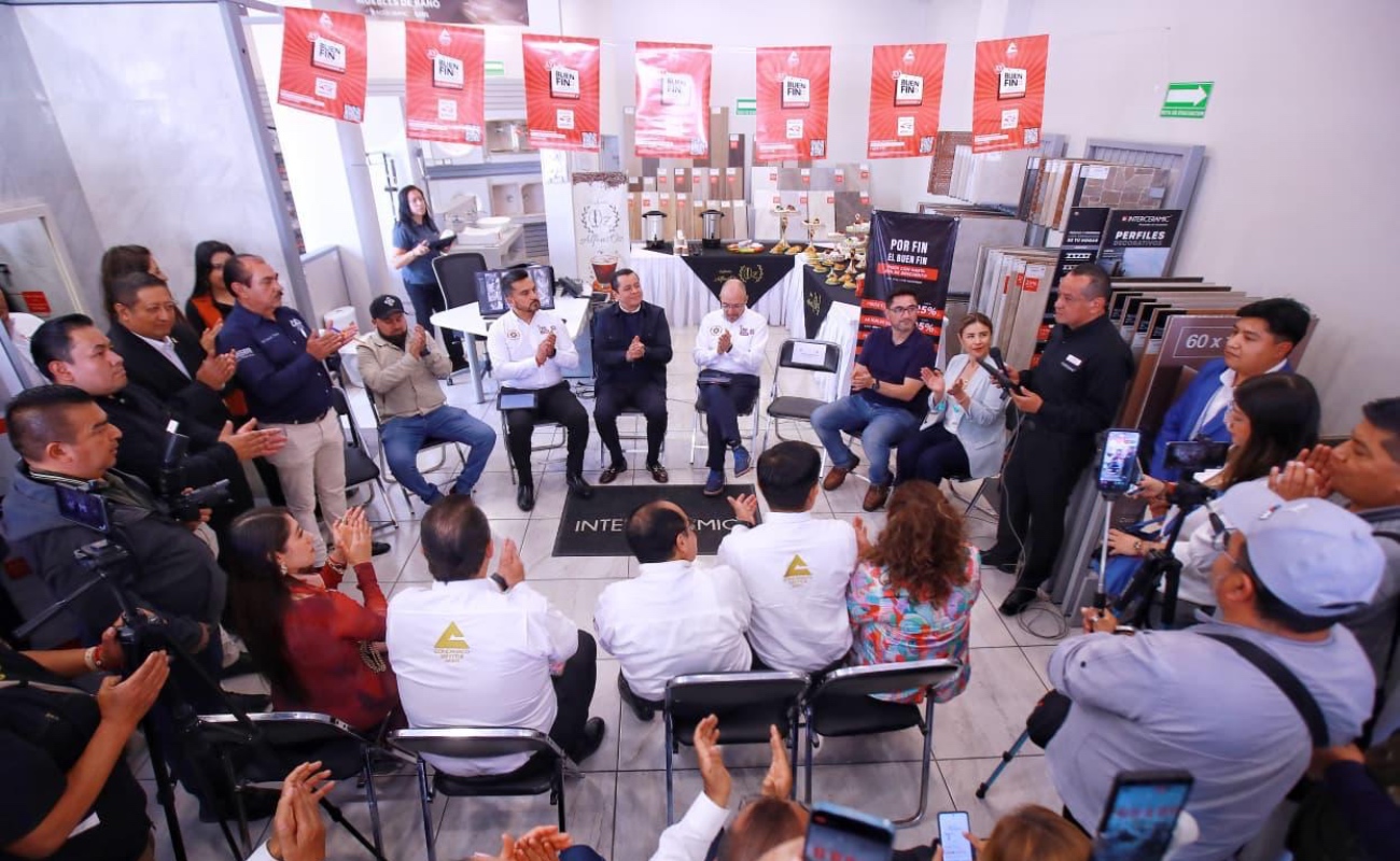 Arranca El Buen Fin 2025 como causa nacional en favor de las empresas familiares