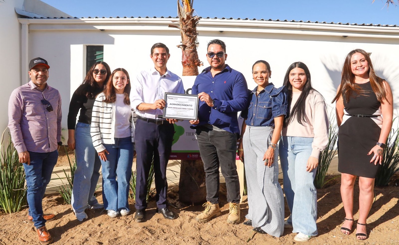 Gobierno y empresas locales suman esfuerzos para recuperar y embellecer Tecate