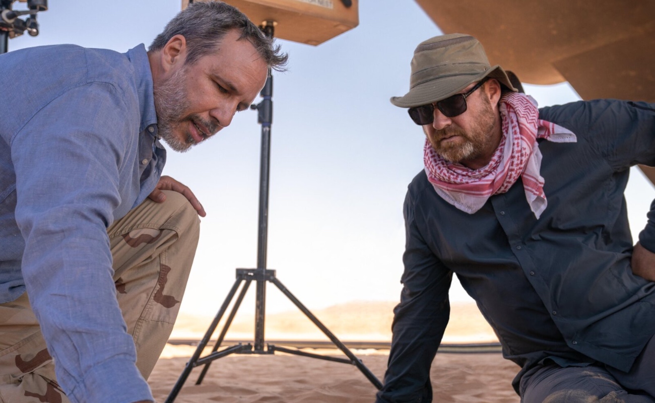 Denis Villeneuve y su equipo desarrollaron lentes IMAX exclusivos para capturar una nueva dimensión visual en Dune: Part Three.