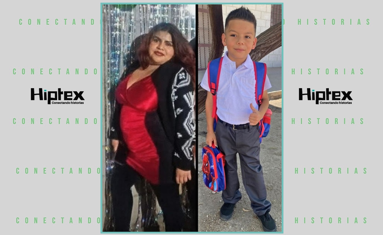 Buscan a a joven mujer y niño desaparecidos en Mexicali